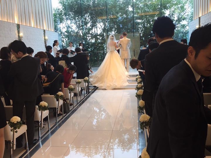 結婚式