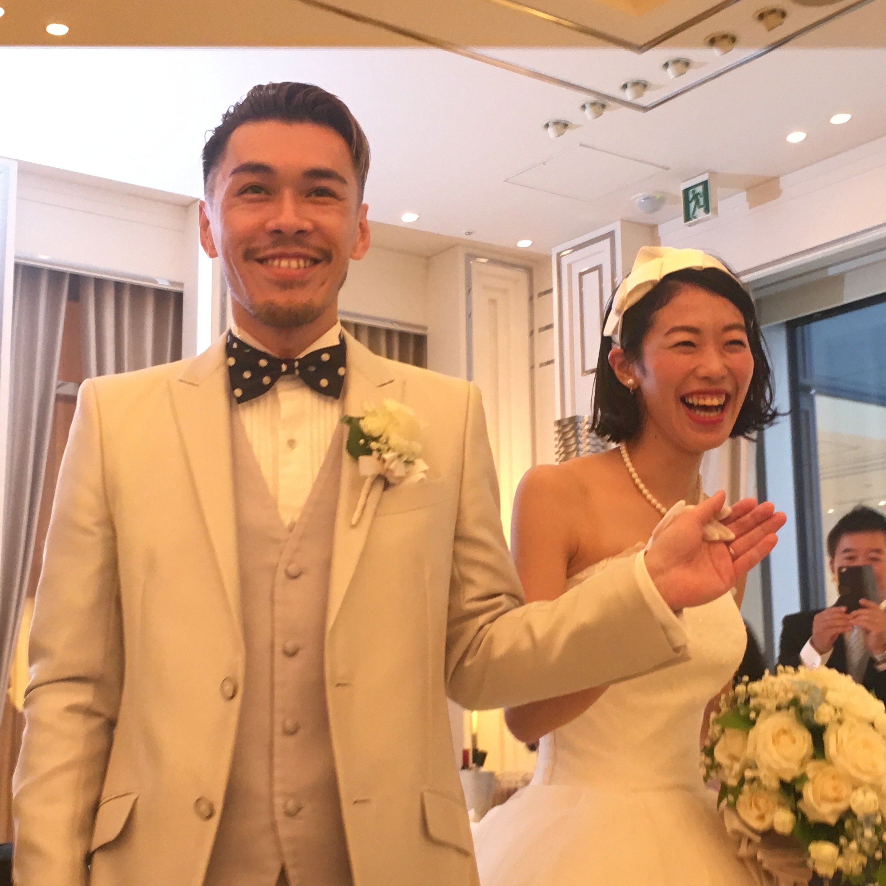 結婚式