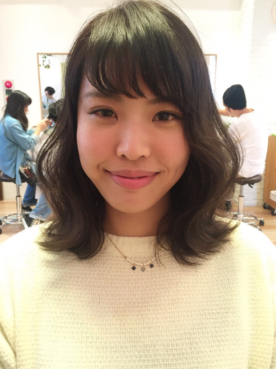 前髪 だけ カット