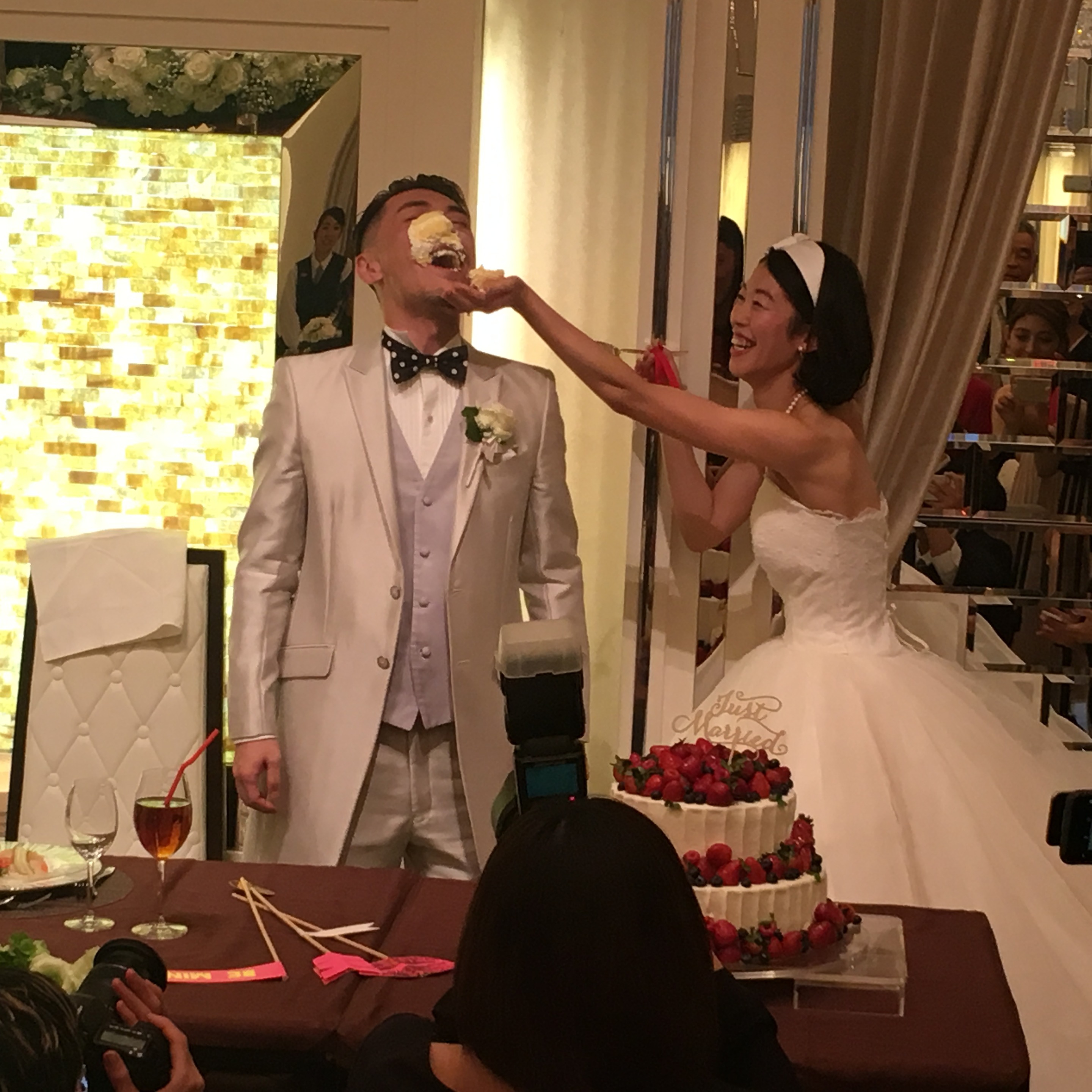 結婚式