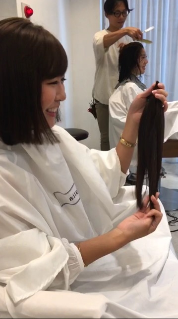 ヘアドネーション5