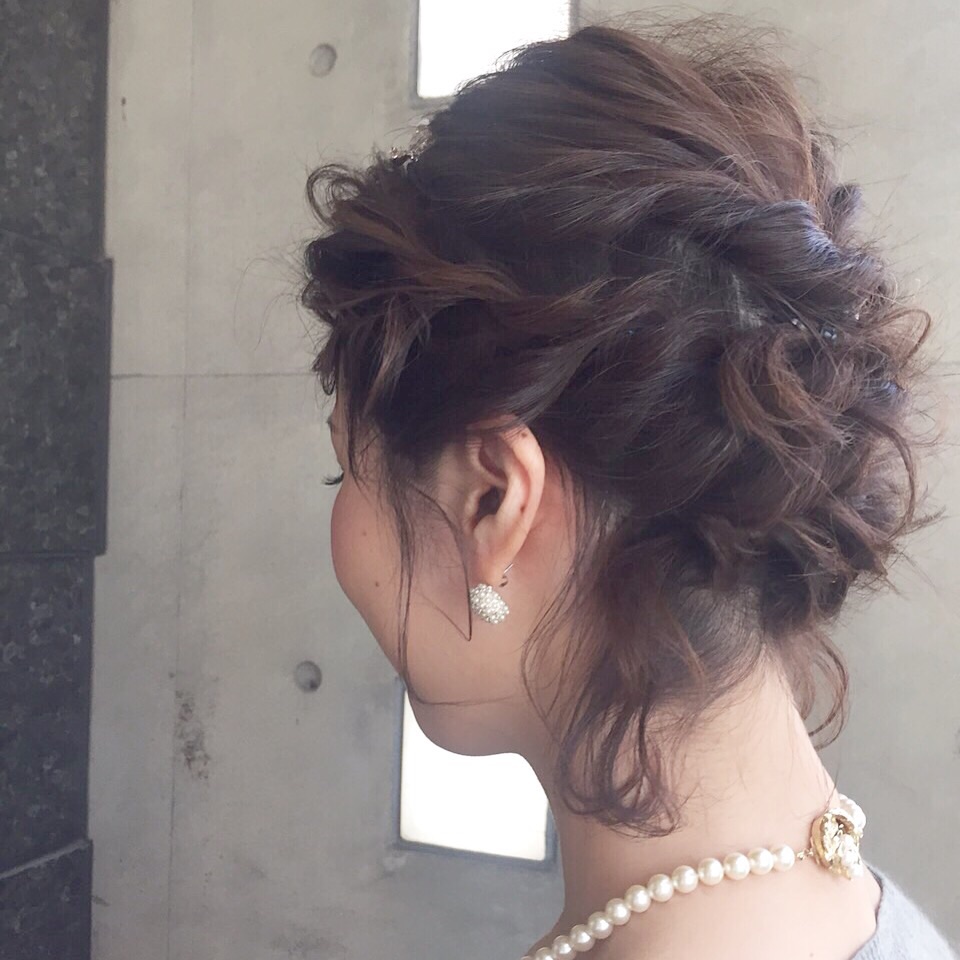 結婚式アレンジ ヘアアレンジ SET イガラシトモヤ