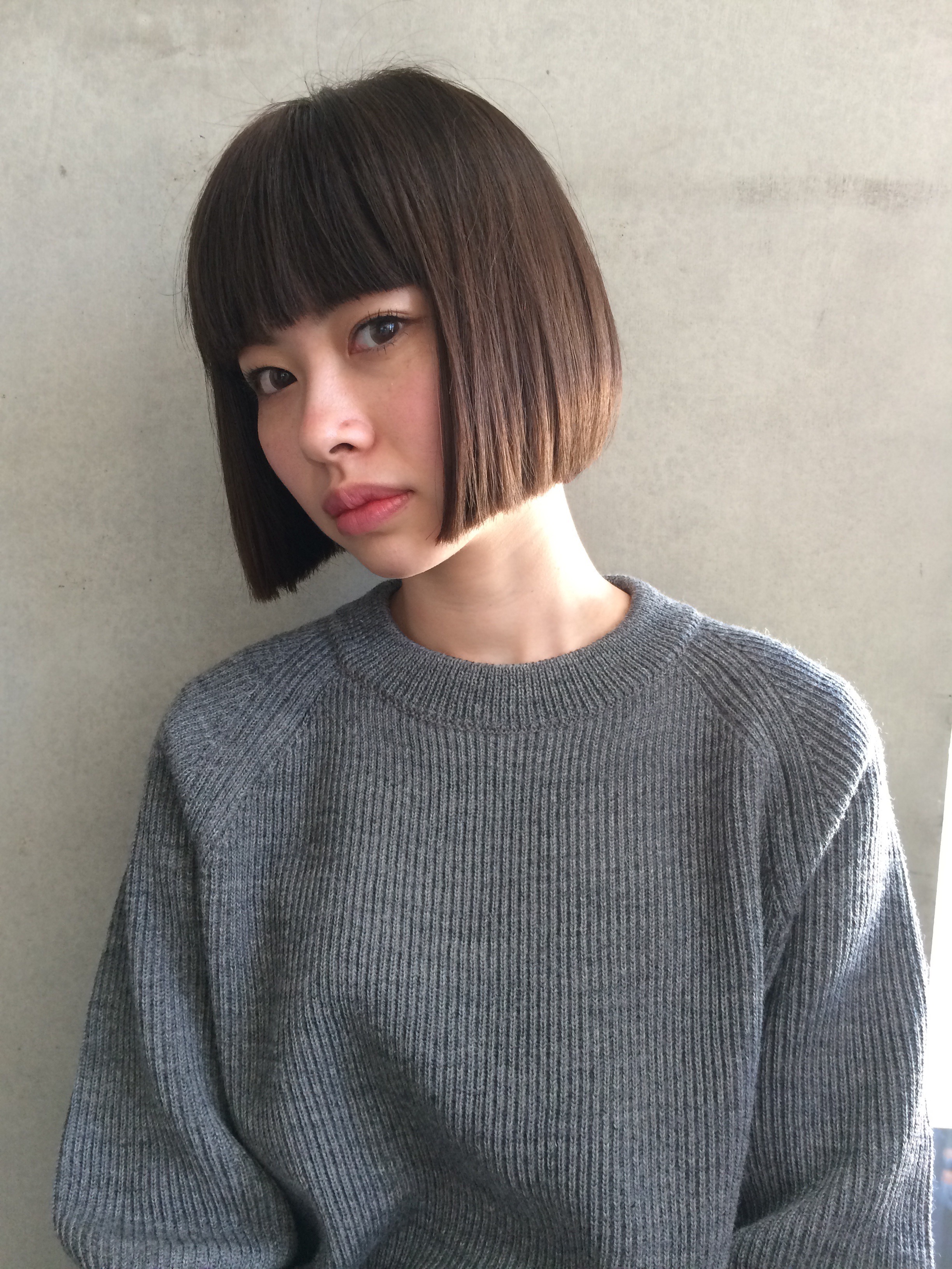 五十嵐智哉 ヘアスタイル ヘアカタログ ボブ