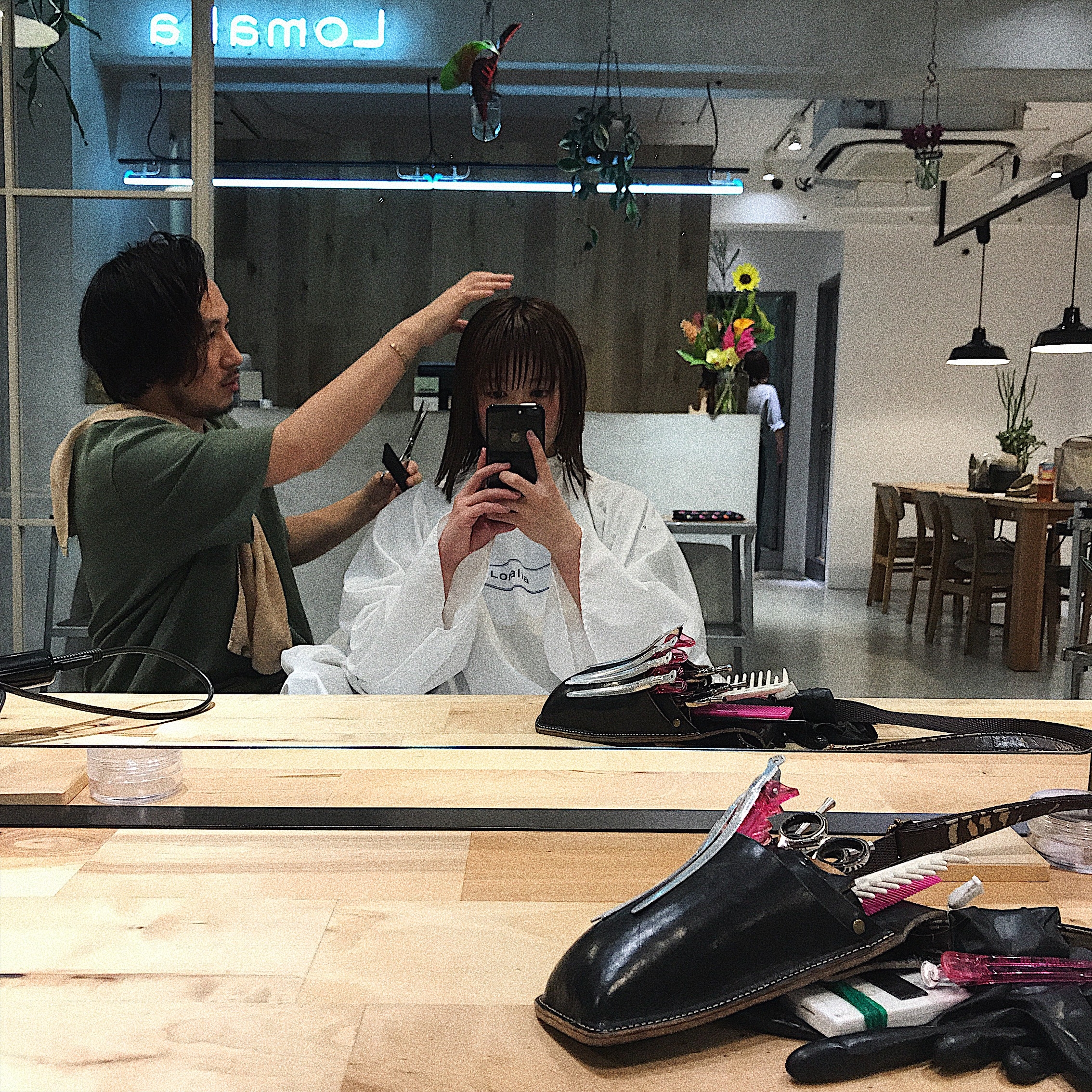 泉脇さんcut