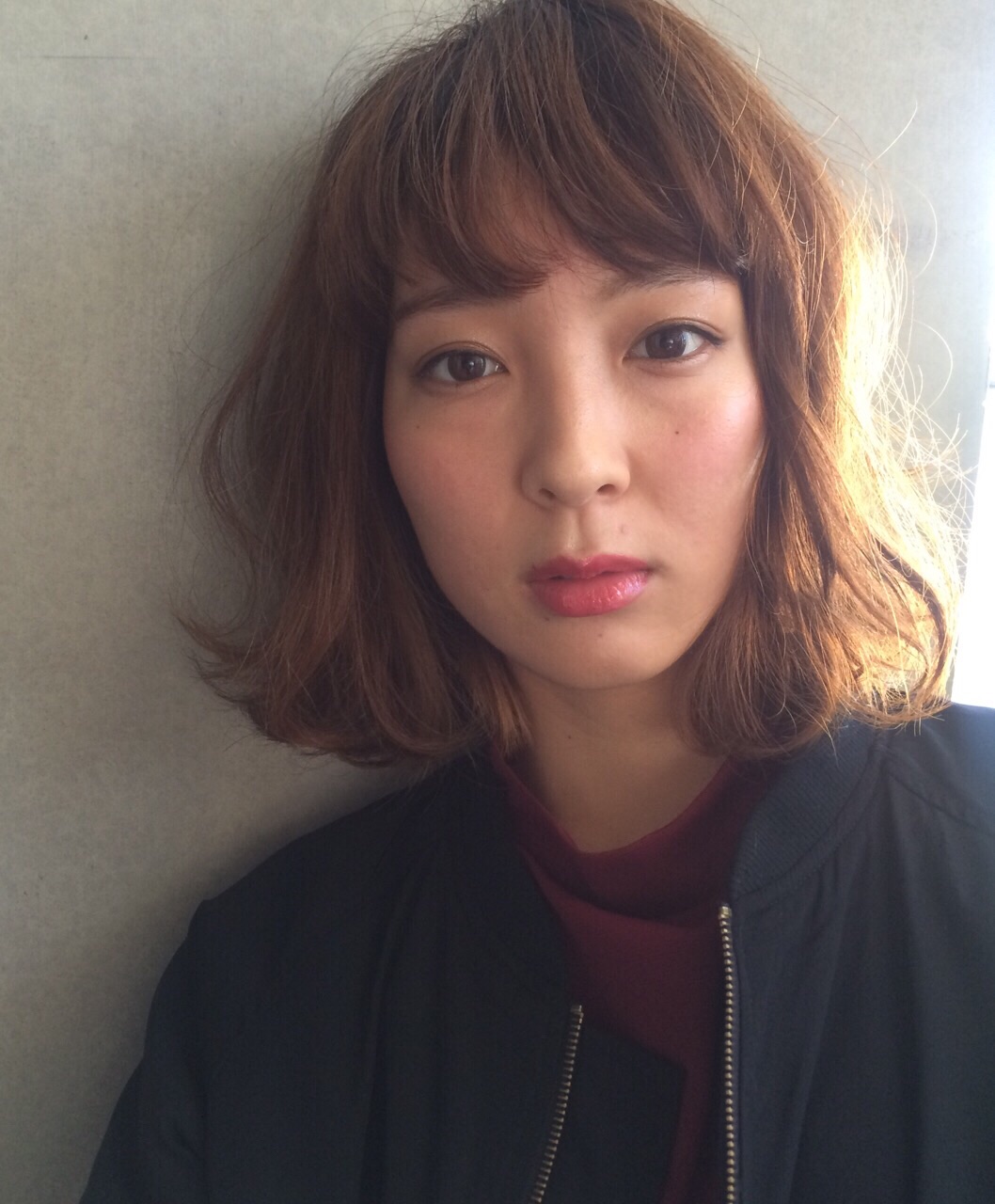 ヘアモデル