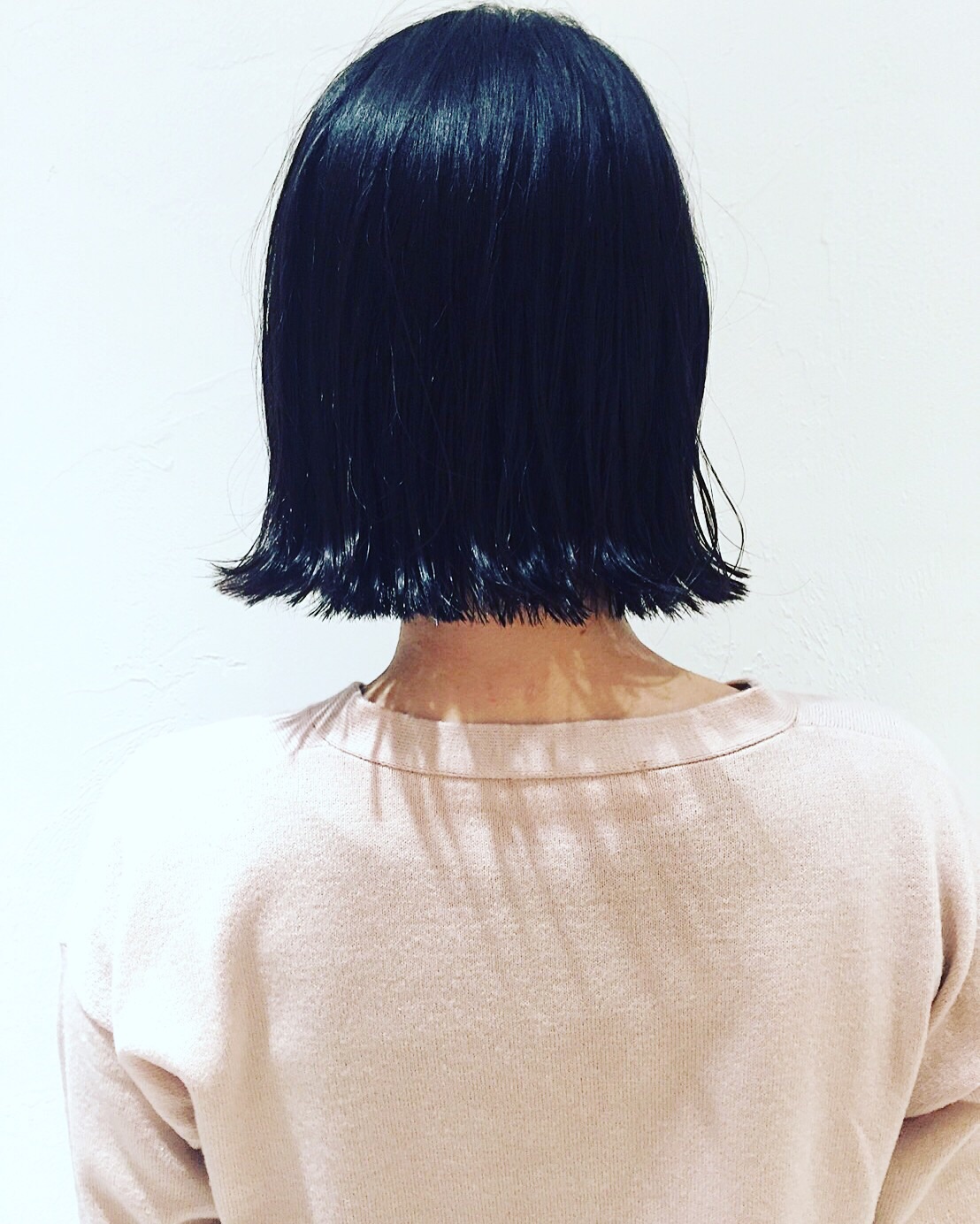バック五十嵐智哉Blogショートボブ外ハネbob